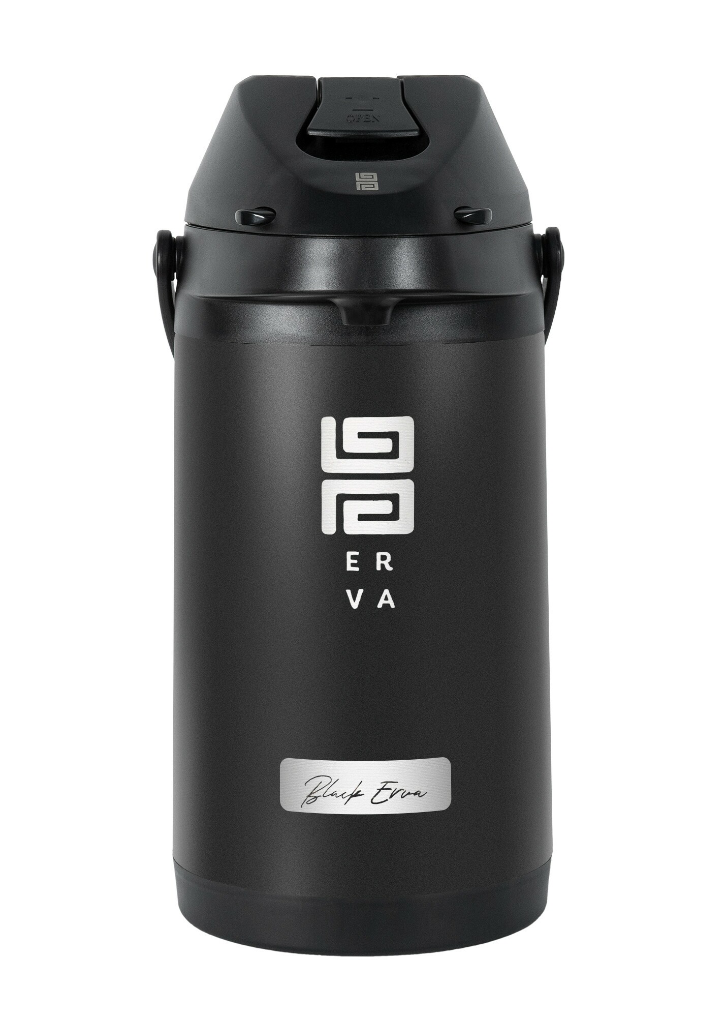 Garrafa Térmica Inox 4L - Preta Garrafa Térmica Inox 4L - Preta