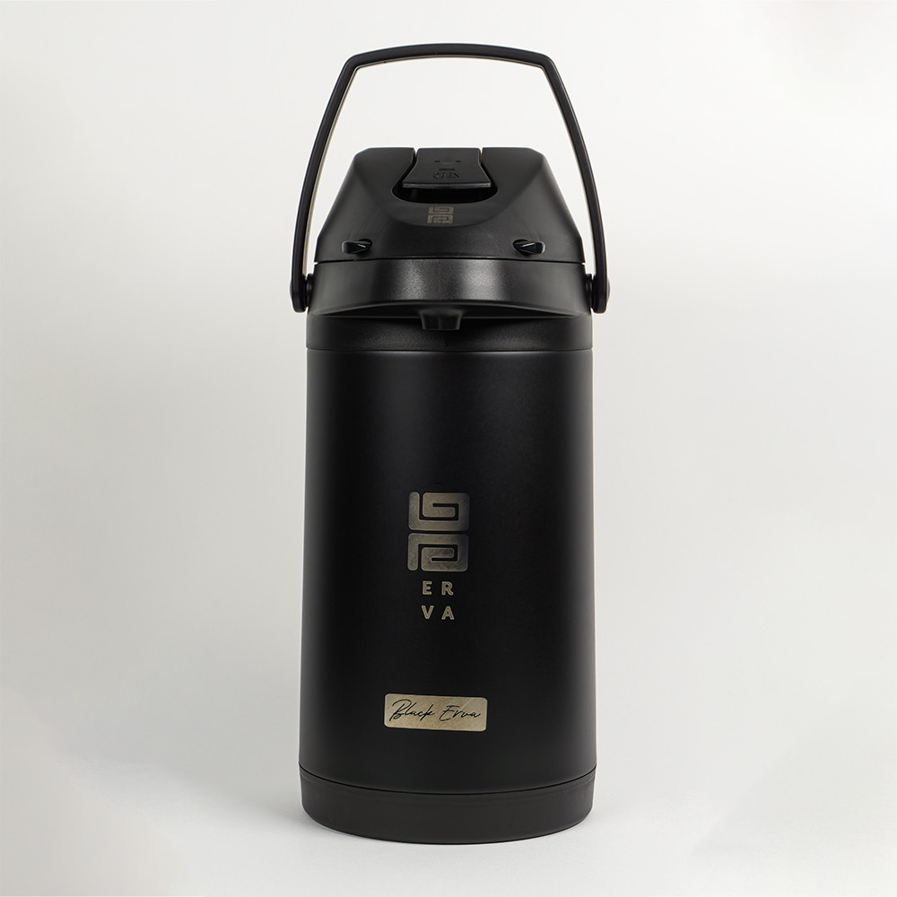 Garrafa Térmica Inox 4L - Preta