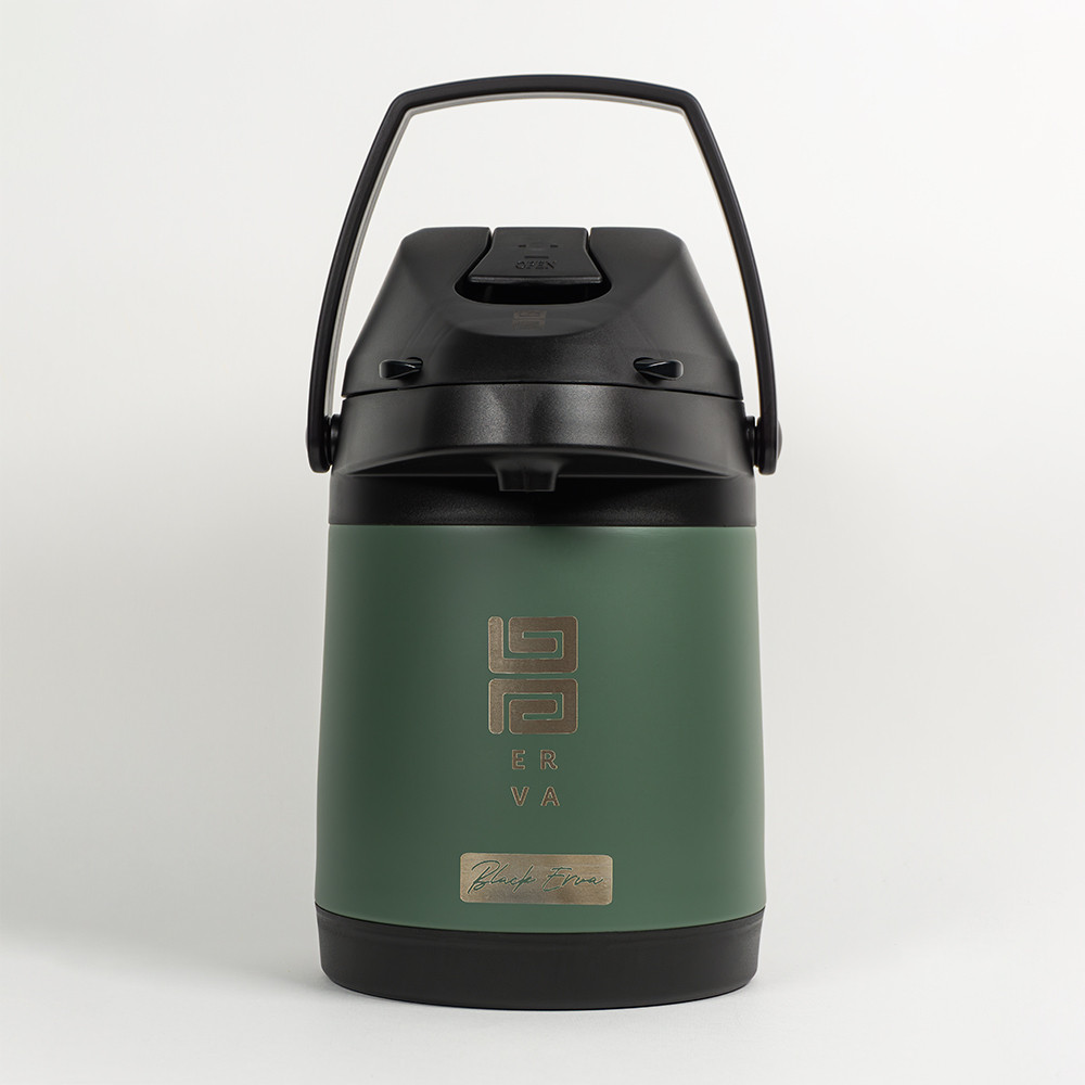 Garrafa Térmica Inox 2,5 L - Verde