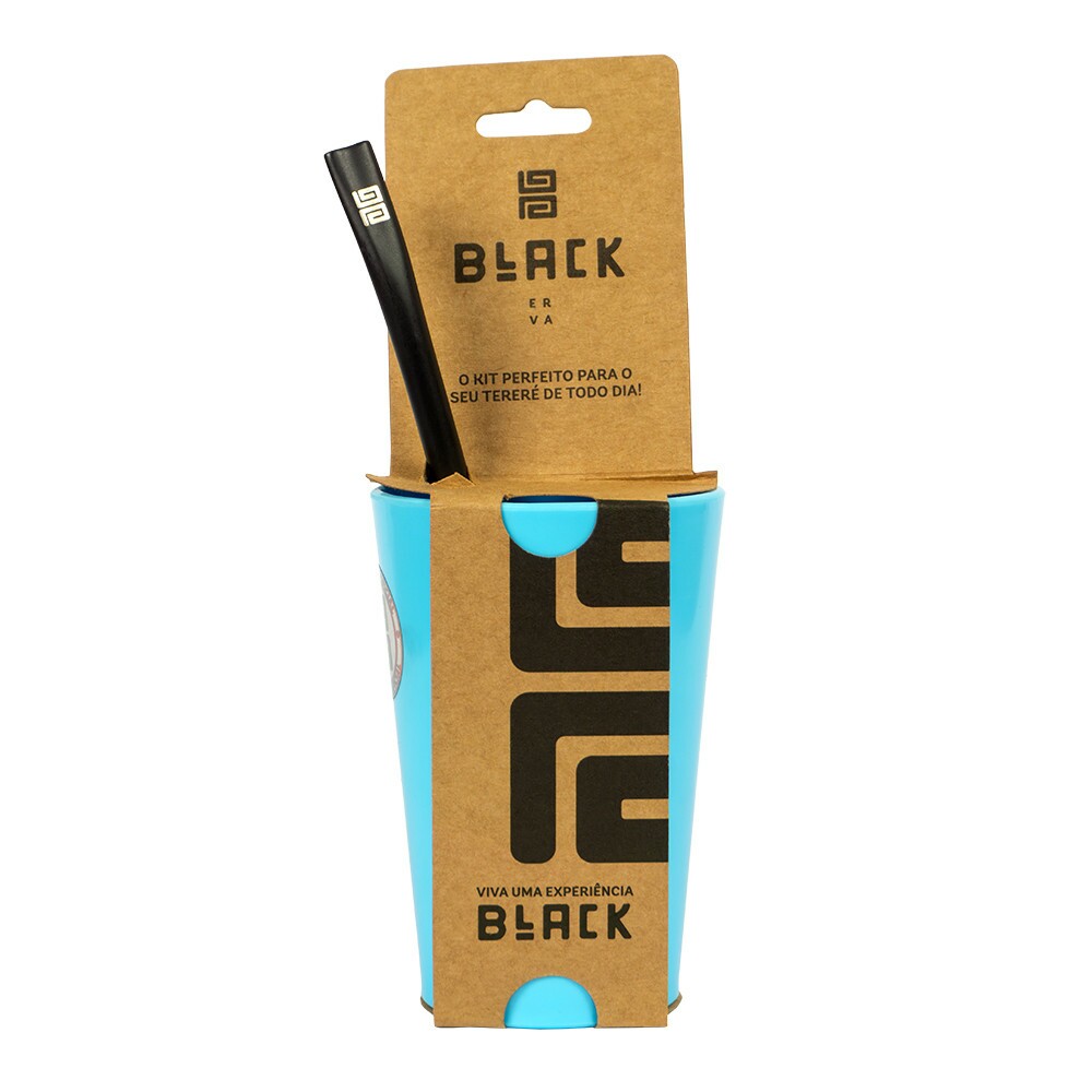 Kit Basic - Black Erva - AZUL BEBÊ Kit Basic - Black Erva - AZUL BEBÊ