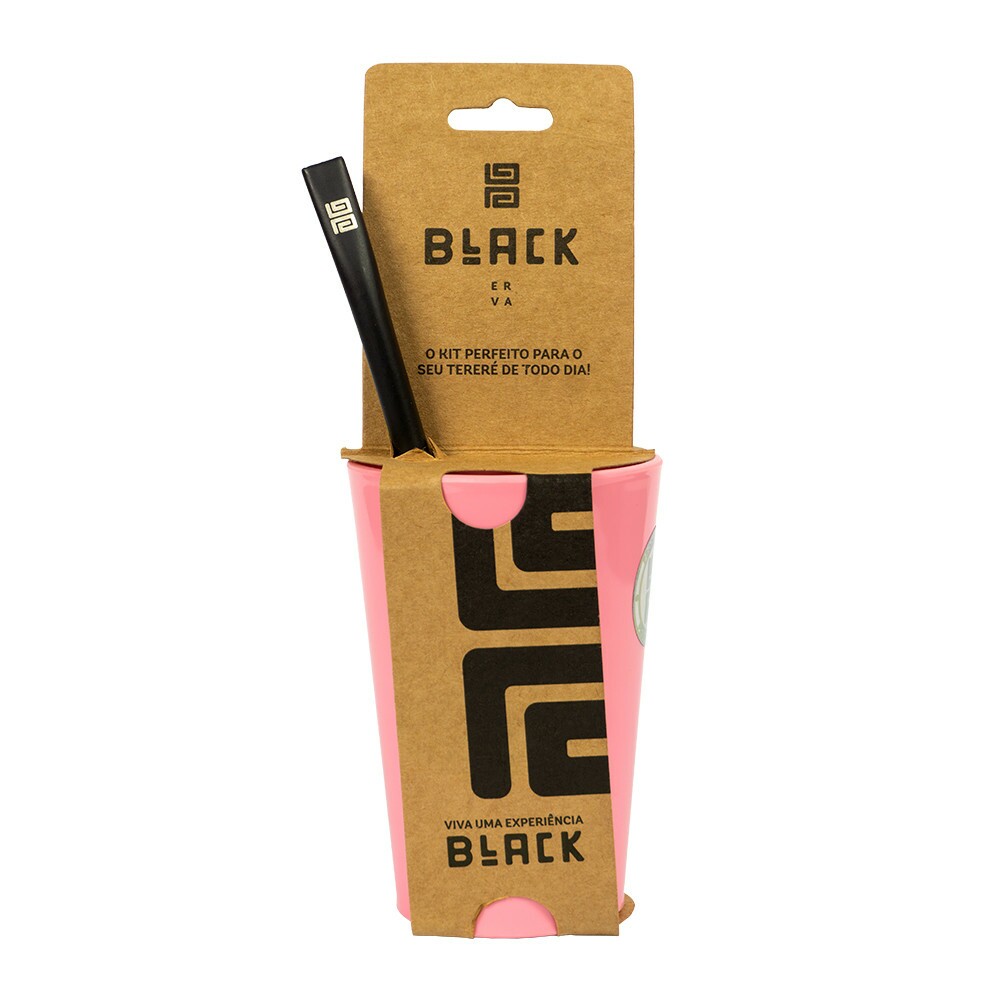 Kit Basic - Black Erva - ROSA BEBÊ Kit Basic - Black Erva - ROSA BEBÊ