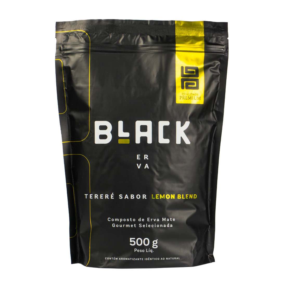 Erva Mate-Lemon Blend