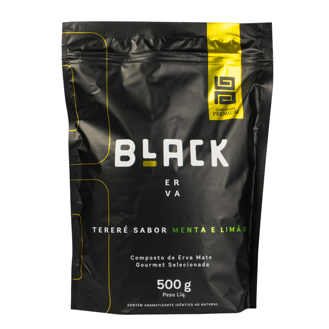 Erva Mate - Menta e Limão
