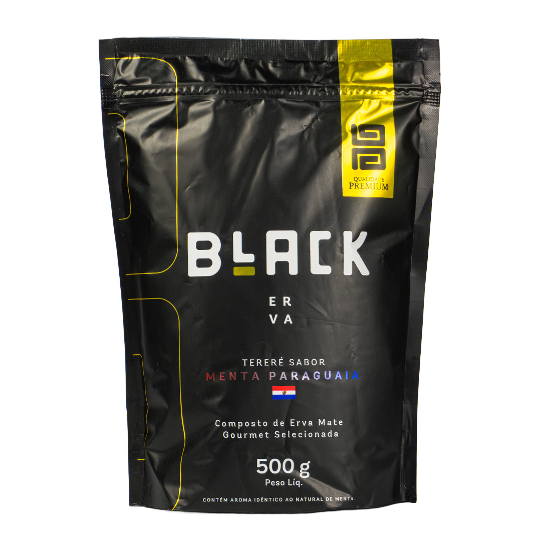 Erva Mate - Menta Paraguaia