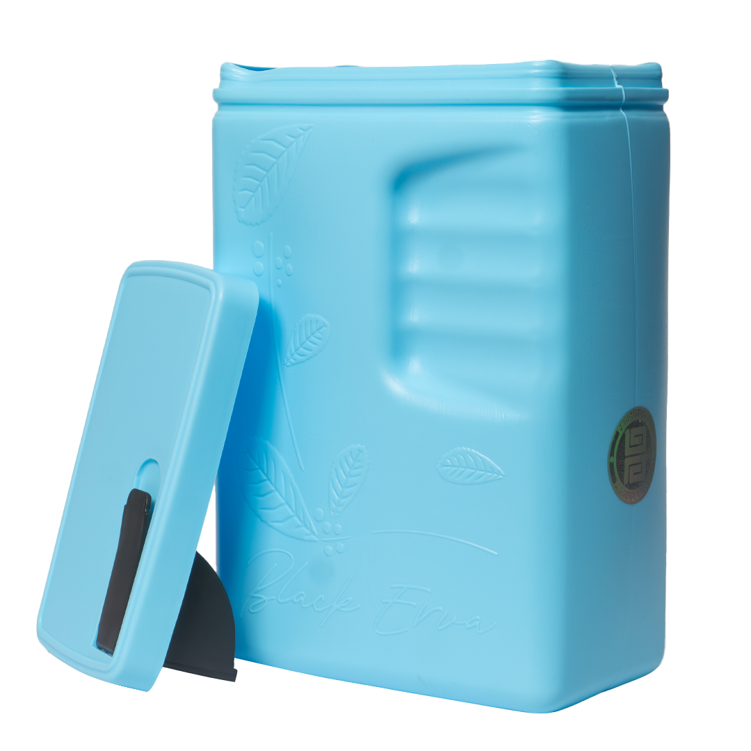 Porta Erva Azul