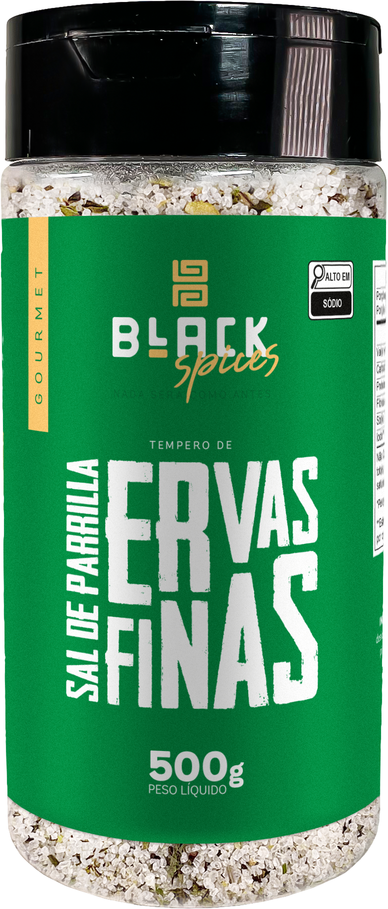 Sal de Parrilla - Ervas Finas Sal de Parrilla - Ervas Finas