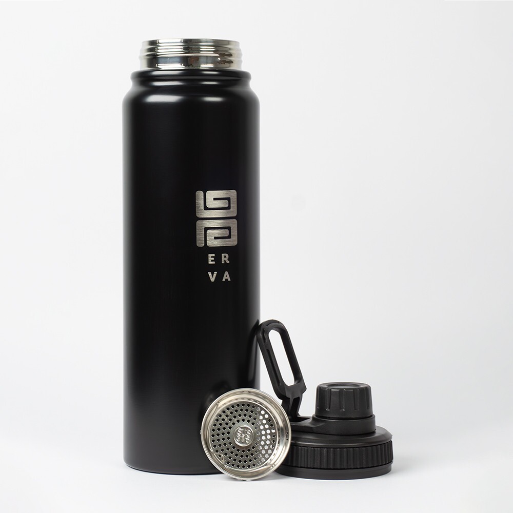 Squeeze Black Erva  800 ml - PRETA Squeeze Black Erva  800 ml - PRETA