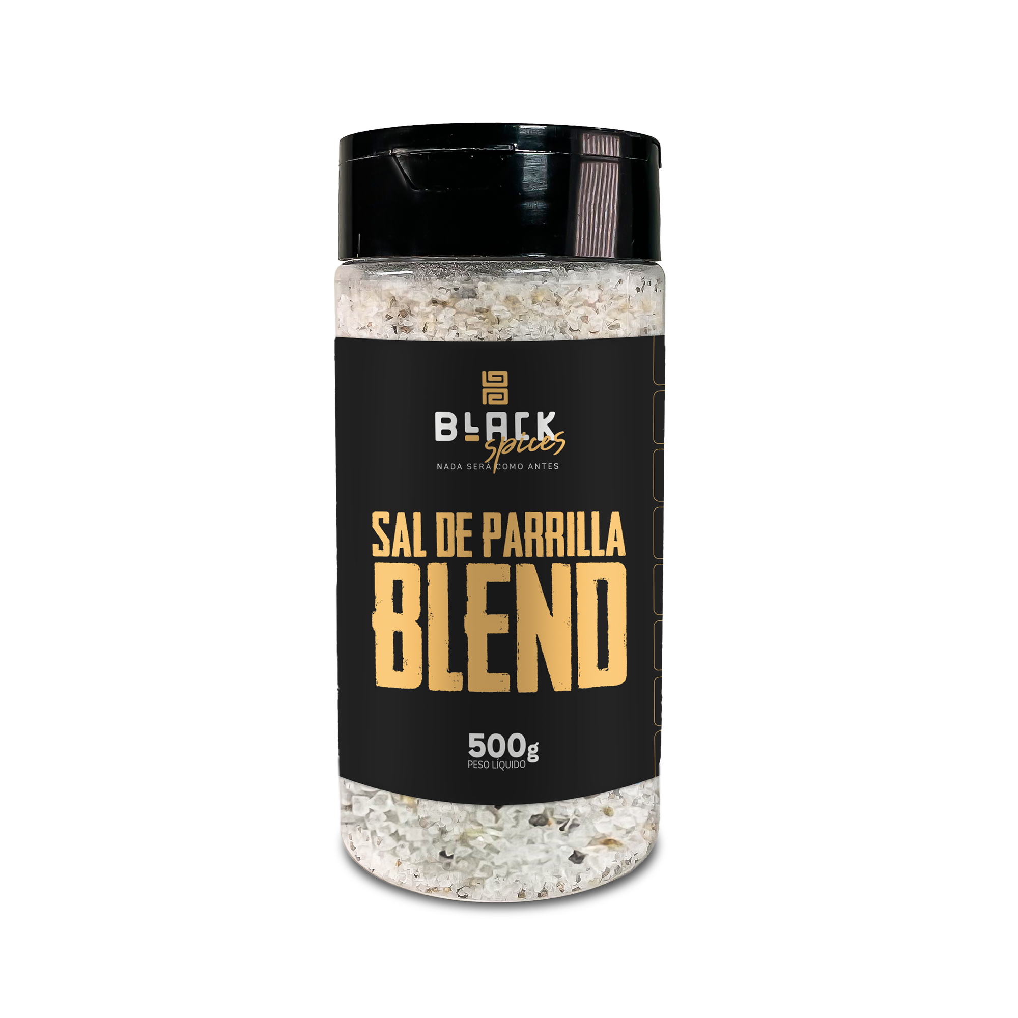 Sal de Parrilla Black Spices - Sabores