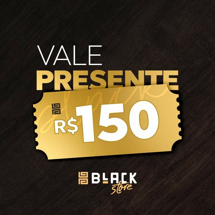 Vale Presente R$ 150.00
