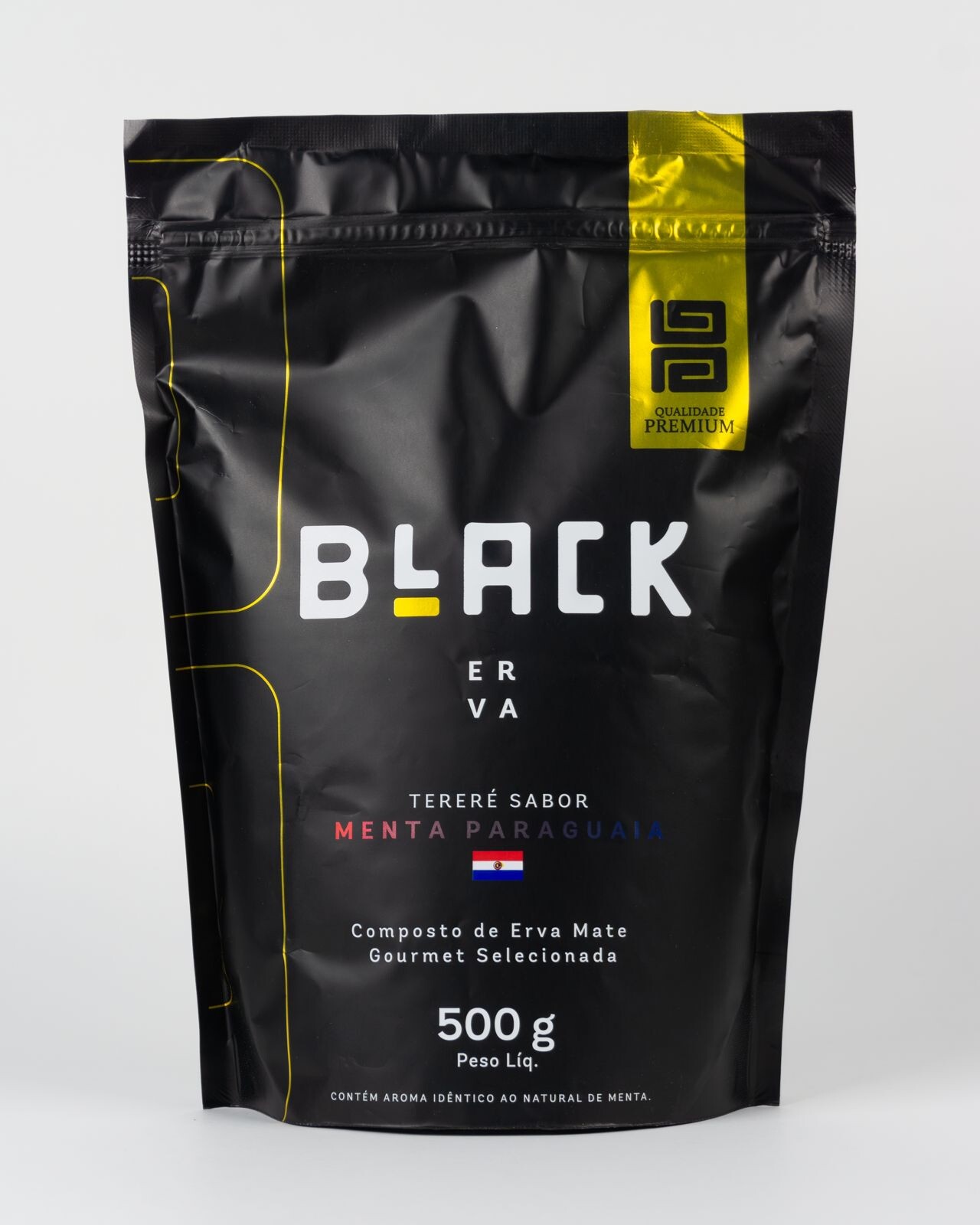 Erva Mate - Menta Paraguaia Erva Mate - Menta Paraguaia