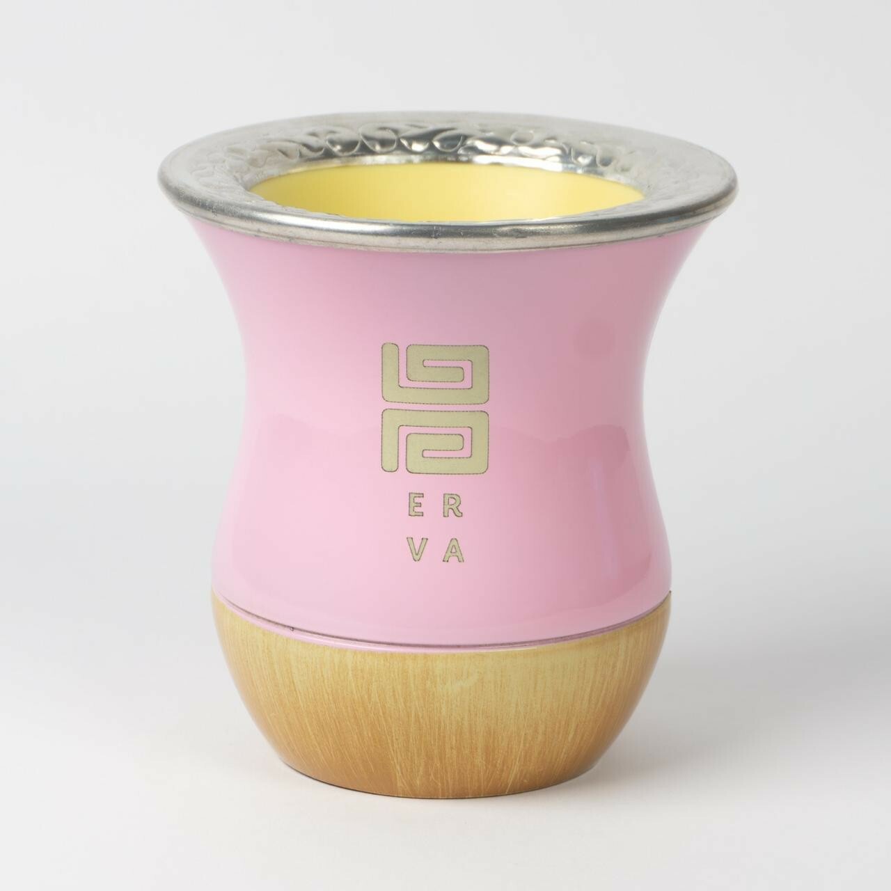 Cuia para Chimarrão-Rosa