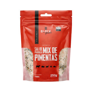 Sachê Sal de Parrilla Mix de Pimenta
