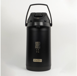 Garrafa Térmica Inox 4L - Preta