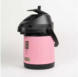 Garrafa Térmica Inox 2,5 L - Rosa