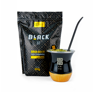 Erva Mate Chimarrão Robusta - Moagem Grossa