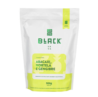 Erva Mate -Abacaxi, Hortelã e Gengibre