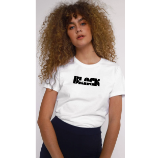 T-Shirt Feminina Black Erva - ENJOY