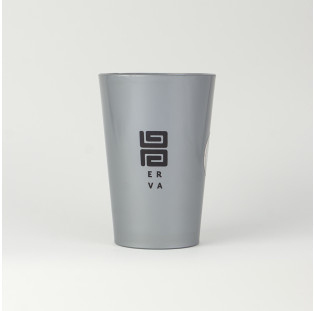 Copo Caldereta Cinza
