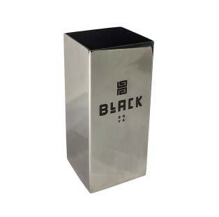 Copo Quadrado em Inox - Cores