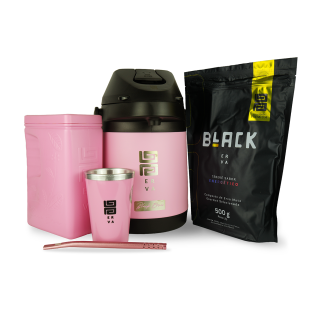 Kit Tereré Elegance Rosa