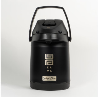 Garrafa Térmica Inox 2,5 L - Preta