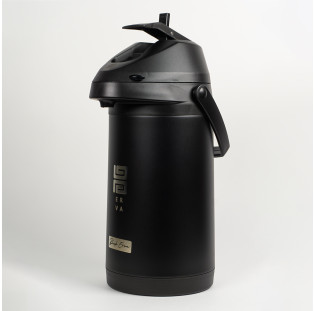 Garrafa Térmica Inox 4L - Preta