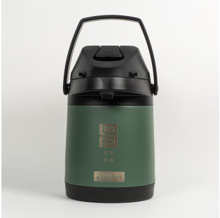 Garrafa Térmica Inox 2,5 L - Verde