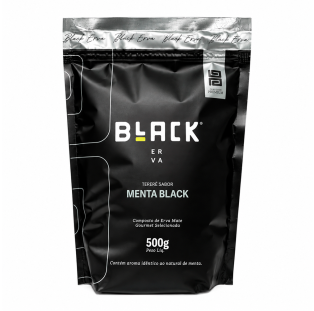 Erva Mate - Menta Black