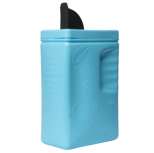 Porta Erva Azul