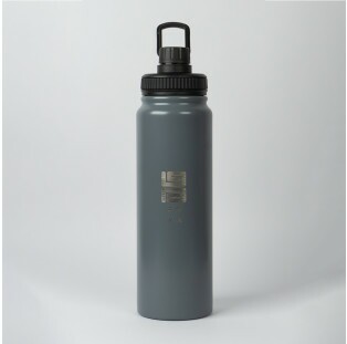 Squeeze Black Erva 800 ml - CINZA
