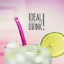 bomba canudo drinks