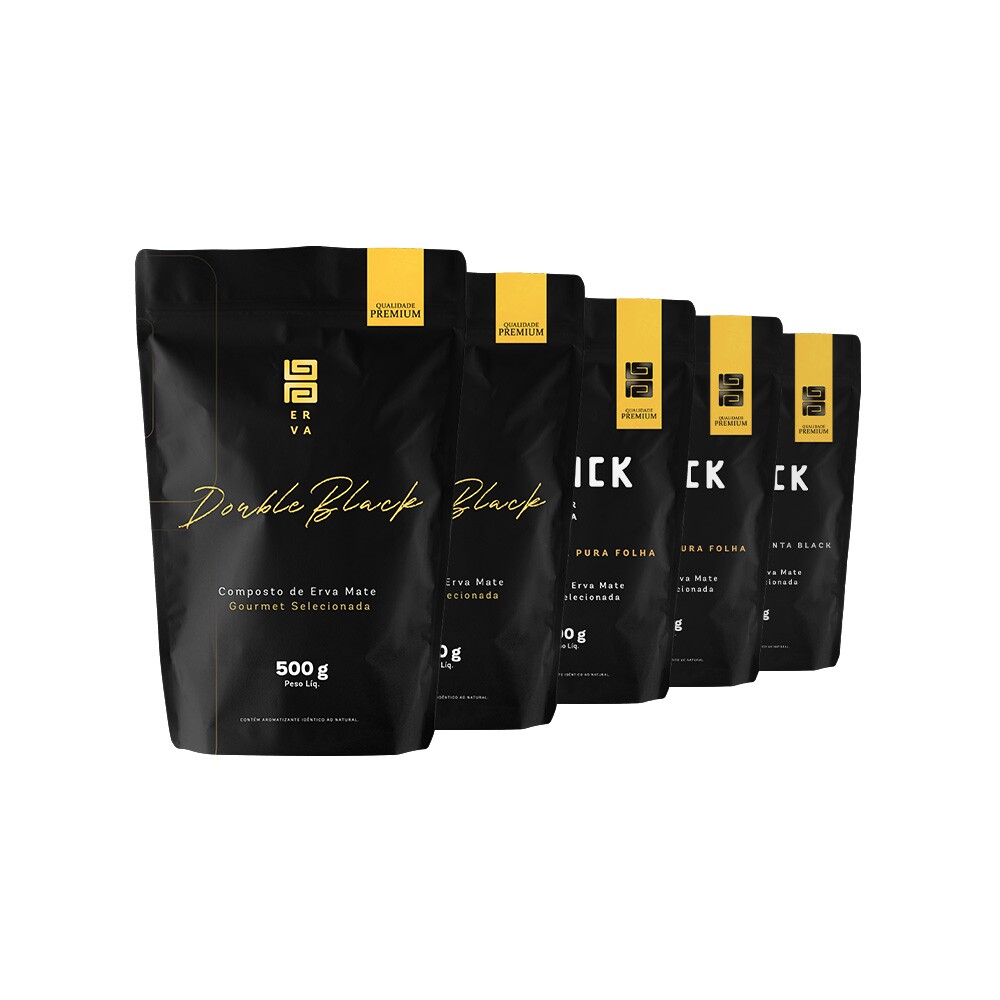 Selecione o Sabor da Erva Mate