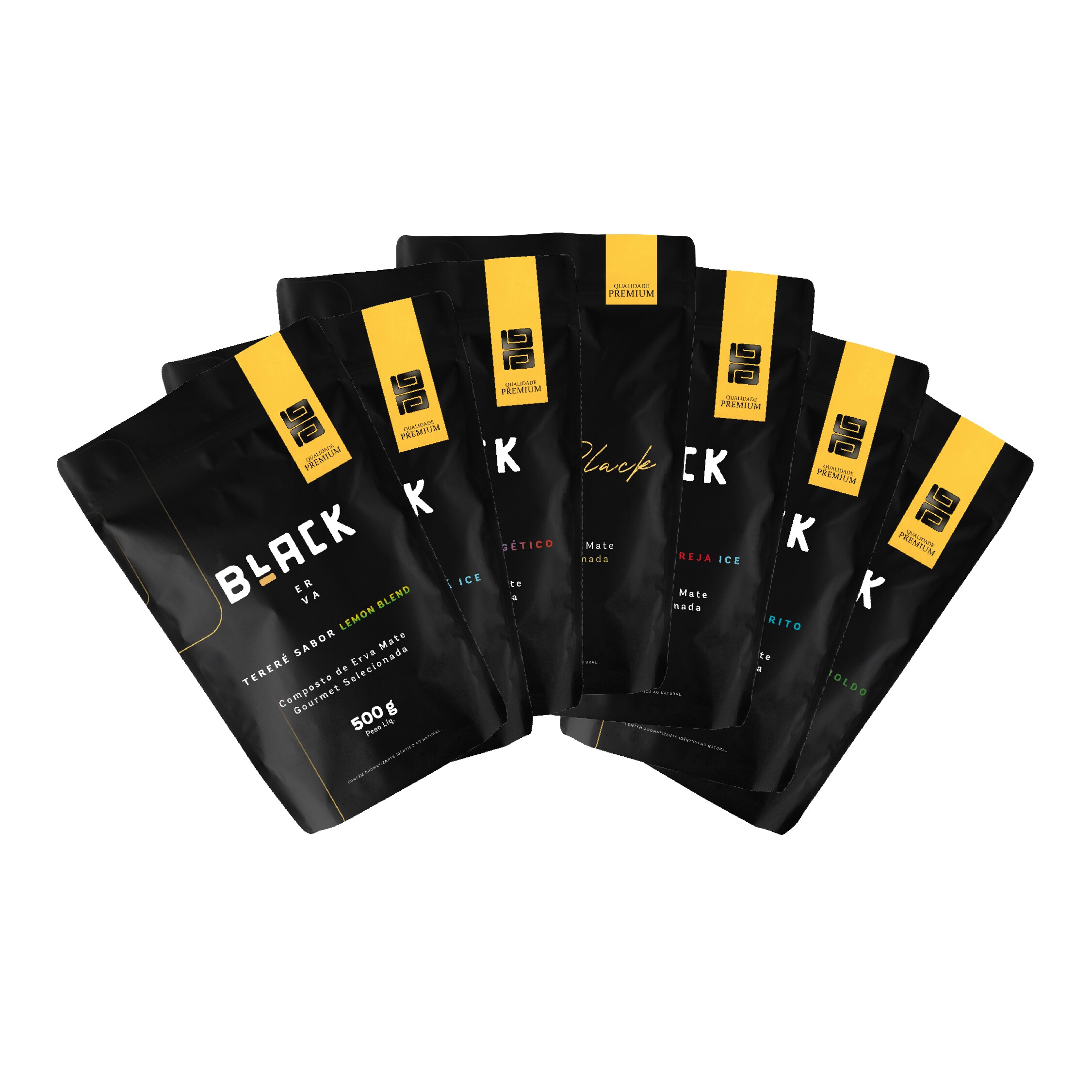 Escolha um sabor de erva mate 04