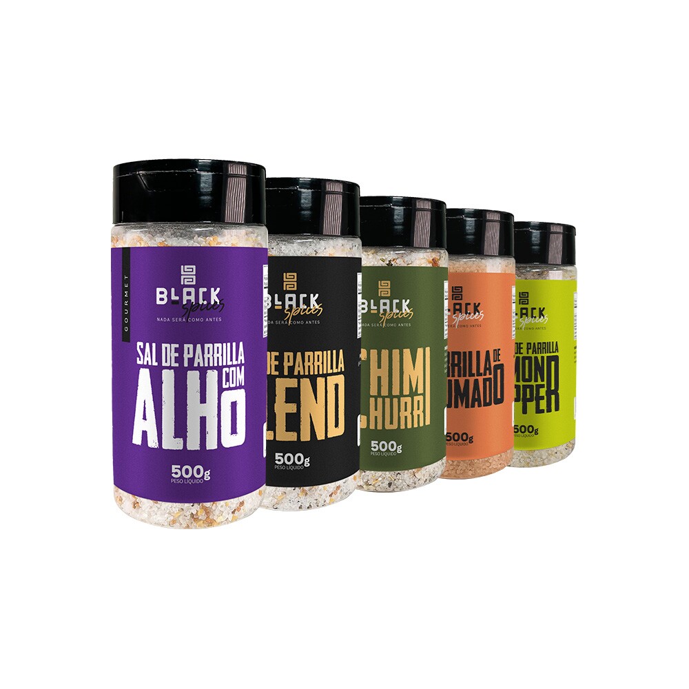 Escolha o sabor do Sal de Parrilla - 1