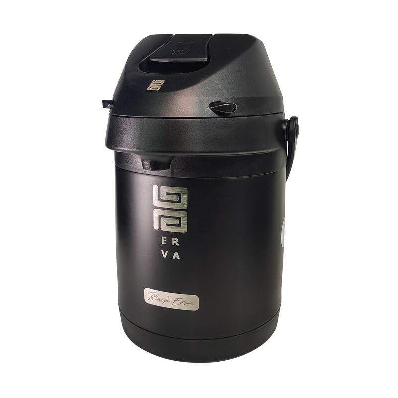 Garrafa Térmica Inox 2,5 L - Escolha a Cor: