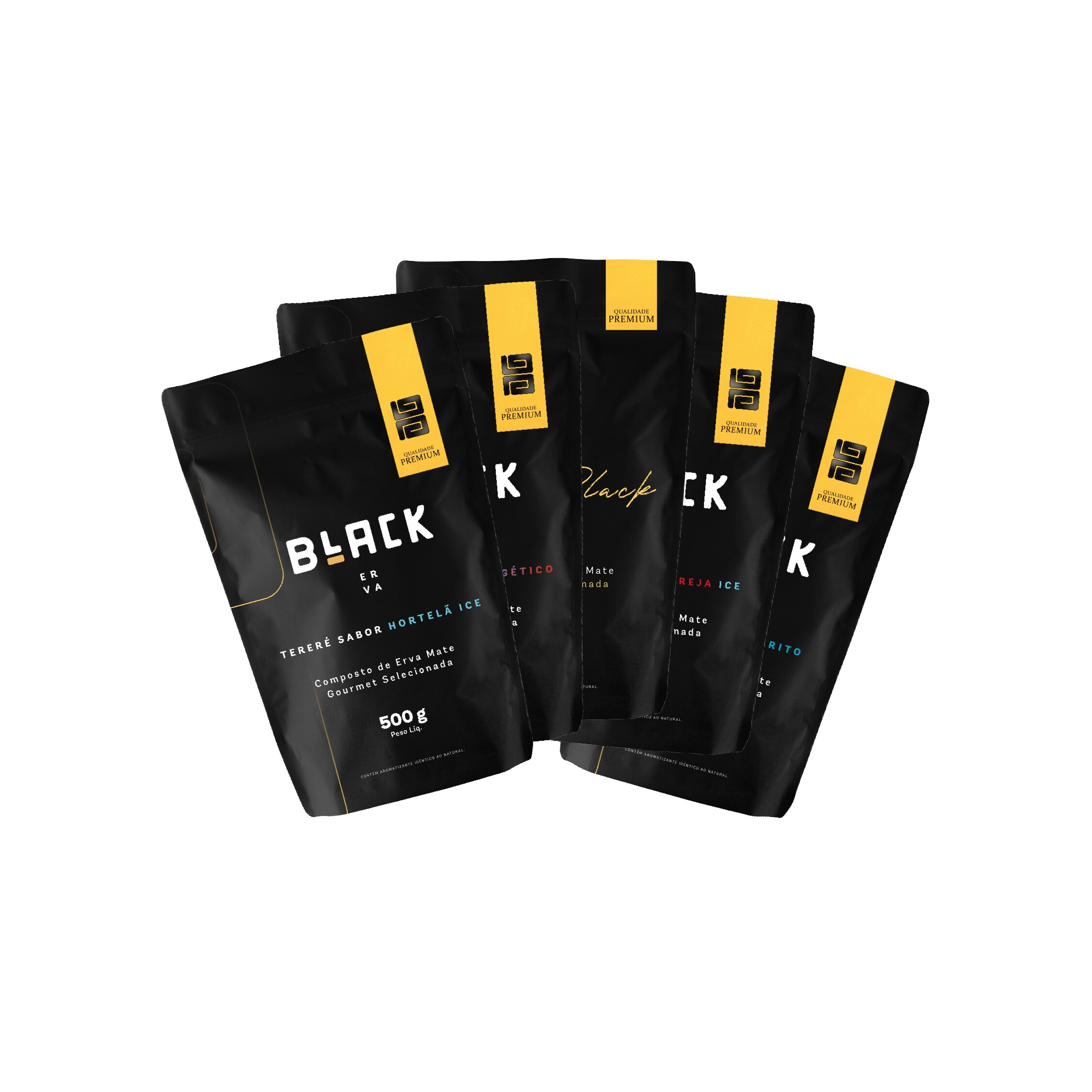 Escolha um sabor de erva mate 02