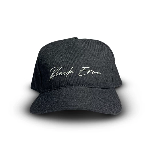 Boné Black Erva Oficial Assinatura