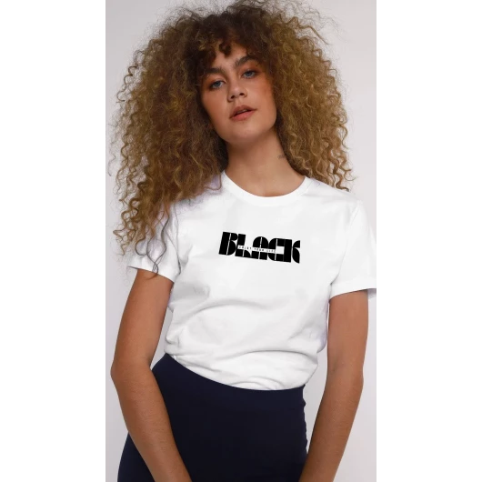 T-Shirt Feminina Black Erva - ENJOY