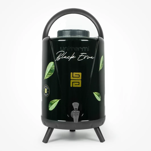 Botijão Black com Torneira Preto 10 L
