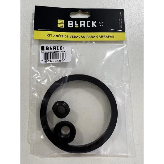 Kit Anéis de Vedação para Garrafa Térmica 