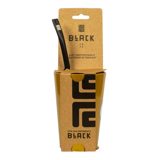 Kit Basic - Black Erva - DOURADO
