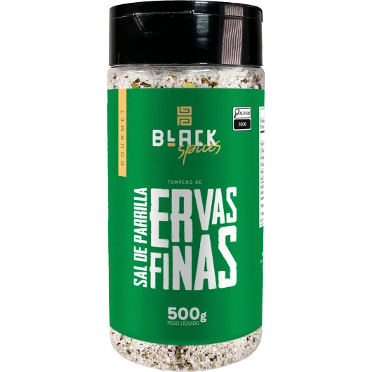 Sal de Parrilla - Ervas Finas