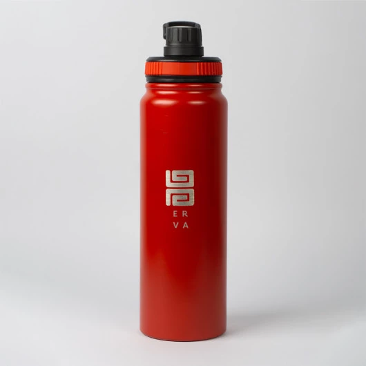Squeeze Black Erva 800 ml - VERMELHA