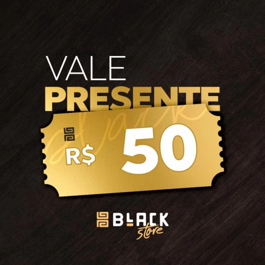 Vale Presente R$ 50.00