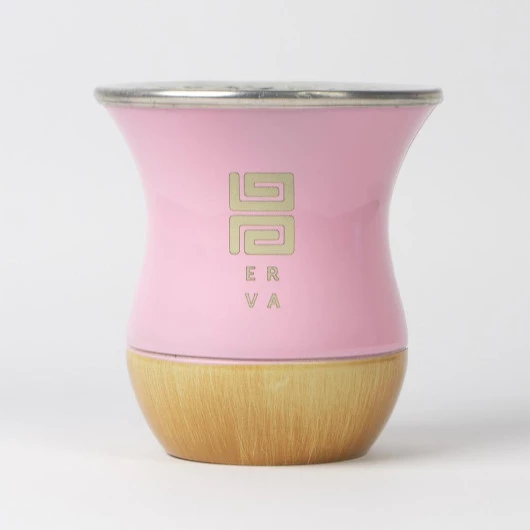 Cuia para Chimarrão-Rosa