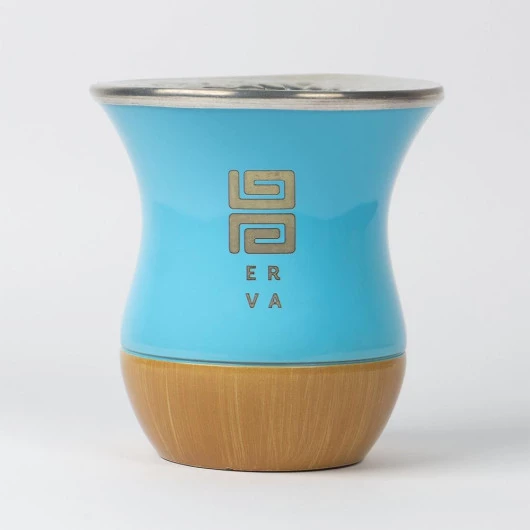 Cuia para Chimarrão-Azul