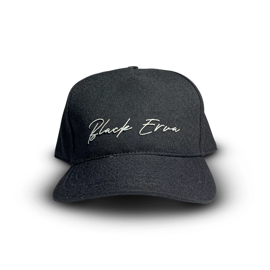 Boné Black Erva Oficial Assinatura