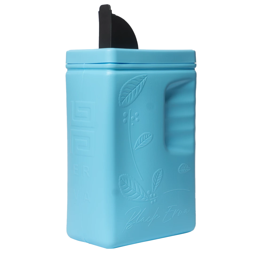 Porta Erva Azul