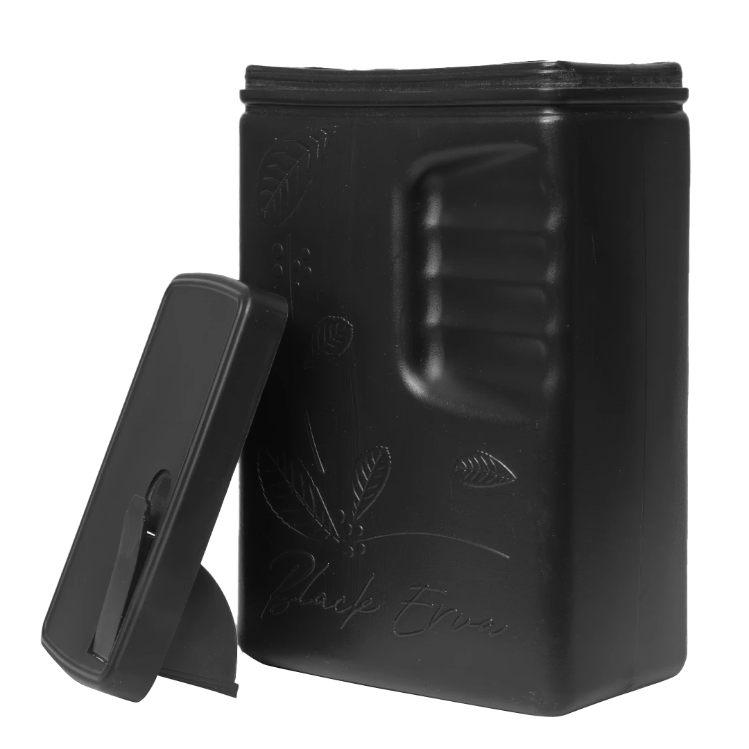 Porta Erva Black