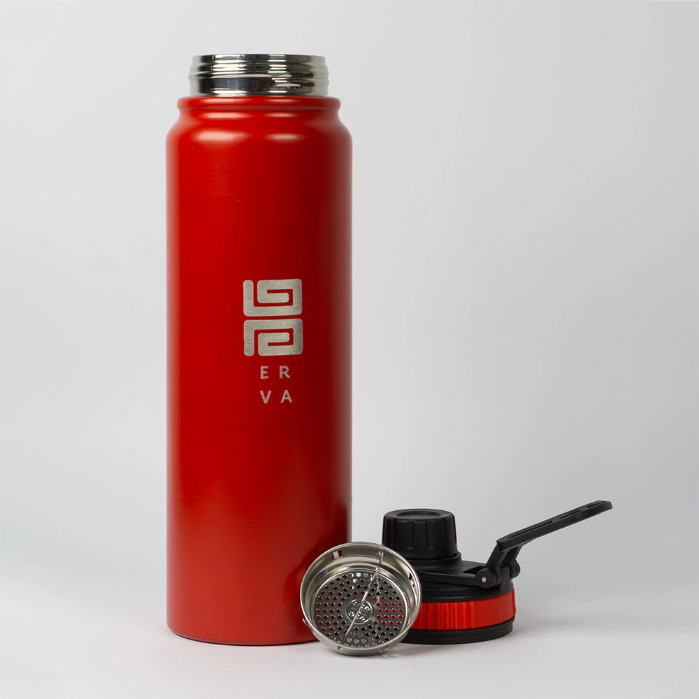 Squeeze Black Erva 800 ml - VERMELHA